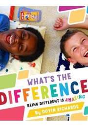 What's the Difference? (Doyin Richards)