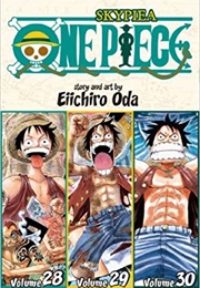 One Piece: Vols. 28-30 (Oda; JN Prod.; Forbes; Matsumoto)