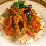 Somalia: Kaluun Iyo Bariis Fish Eggplant