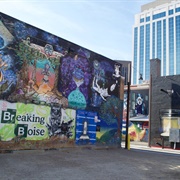 Freak Alley Gallery, Boise