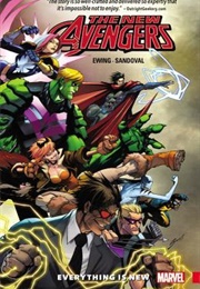 New Avengers: A.I.M., Volume 1: Everything Is New (Al Ewing)