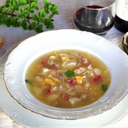 Sopa De Picadillo