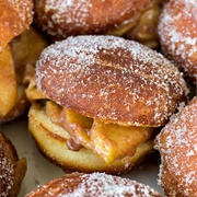 Apple Pie Slider Doughnuts