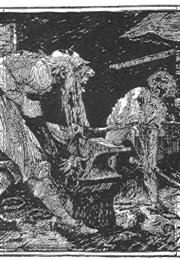 The Youth Who Went Forth to Learn What Fear Was (Brothers Grimm)