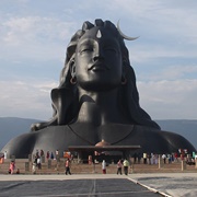 Adiyogi Shiva Statue, Coimbatore, India
