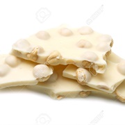 White Chocolate With Hazelnut