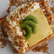 Waffle Window Key Lime Pie Waffle