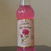 Rose Sherbert at Topkapi Palace, Istanbul, Turkey