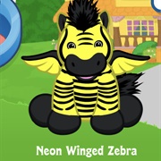 Neon Winged Zebra
