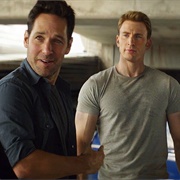 Shieldant - Steve Rogers and Scott Lang