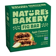 Nature&#39;s Bakery Fig Bar Apple Cinnamon