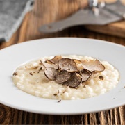Risotto Al Tartufo Nero