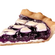 Stuffed Crust Blueberry Pie