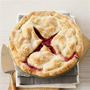 Deep-Dish Strawberry Rhubarb Pie