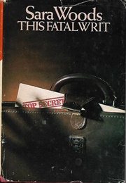 This Fatal Writ (Sara Woods)