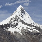 Mount Artesonraju, Peru