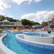 Uniejów Thermal Park, Poland