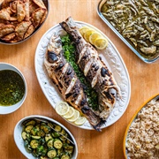 Traditional Food of the Karaim Ethnic Group, Trakai, Lithuania