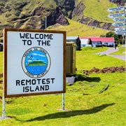 Visiting the World&#39;s Most Remote Island of Tristan Da Cunha, South Africa
