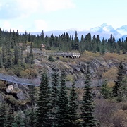 The Yukon Suspension Bridge