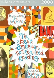 The Best American Nonrequired Reading 2008 (Dave Eggers, Ed. &amp; Judy Blume, Intro.)