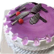 Blackcurrant Wine Cake