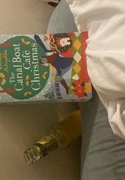 The Canal Boat Cafe Christmas (Cressida McAlaughlin)