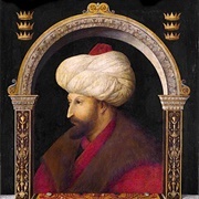 The Sultan Mehmet II (Gentile Bellini)