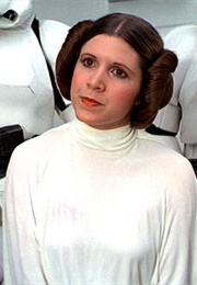 Carrie Fisher - Princess Leia (Star Wars) (1977)