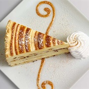 Cinnabon Cinnamon Swirl Cheesecake