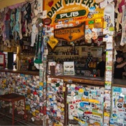 Have a Drink at Daly Waters Pub in the Australian Outback
