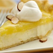 Lemon Truffle Pie