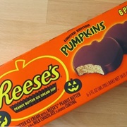 Good Humor Reese's Ice Cream Pumpkins