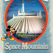 Space Mountain - Magic Kingdom