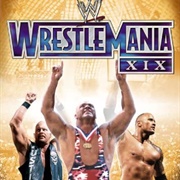 WWE Wrestlemania XIX