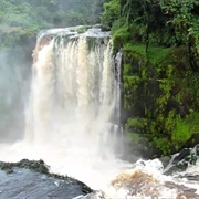 Kongou Waterfalls, Gabon