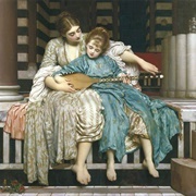 The Music Lesson (Lord Frederic Leighton)