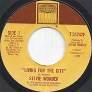 Stevie Wonder - Living for the City / Visions