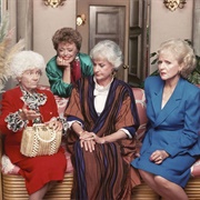 'Golden Girls' - Blanche, Dorothy, Sophia, Rose