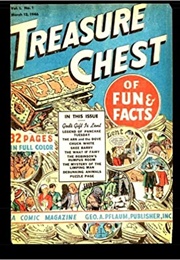 Treasure Chest of Fun & Fact Vol 1 #1 (George A. Pflaum)
