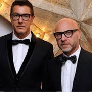 Dolce & Gabbana Blame M for the Fall