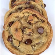Brown Butter Choc Chip Cookies