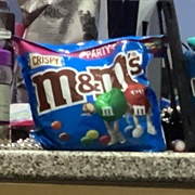 Crispy M&M's Party Bag