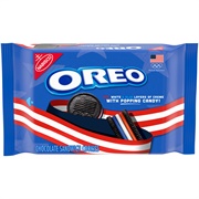 Red, White & Blue Oreo