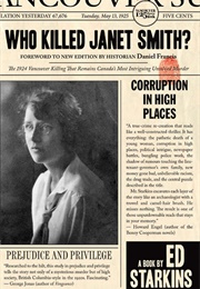 Who Killed Janet Smith? (Ed Starkins)