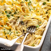 Chicken Tetrazzini