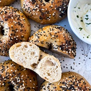 Sourdough Bagel