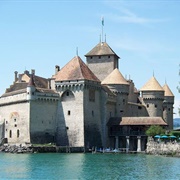 Switzerland - Chillon Castle