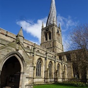 St Mary & All Saints Church, Chesterfield