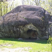 Glen Miller Erratic, Trenton